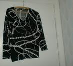 mooie pul maat 46, Ophalen of Verzenden, Zo goed als nieuw, Maat 46/48 (XL) of groter, Zwart