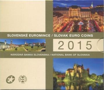 BU-set Slowakije 2015 beschikbaar voor biedingen