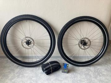 Touring/cargo wielenset (650B/27,5”) beschikbaar voor biedingen