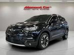 Opel Grandland X 1.2 Turbo * Apple CarPlay * Attache, Auto's, Opel, Euro 6, Overige brandstoffen, Zwart, SUV of Terreinwagen