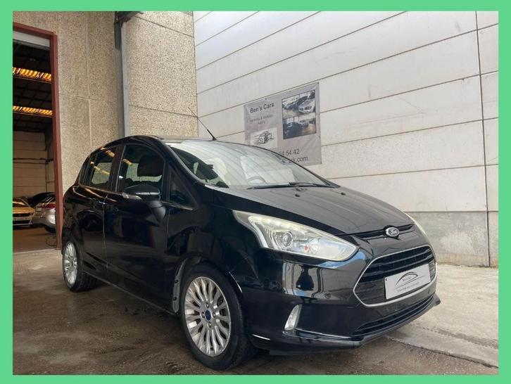 Ford B-max 1.0 EcoBoost Titanium, Auto's, Ford, Bedrijf, Te koop, B-Max, ABS, Airbags, Alarm, Bluetooth, Boordcomputer, Centrale vergrendeling