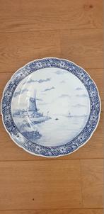 Grand plat Delft - Diamètre 41 cm, Enlèvement