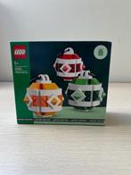 LEGO Kerstballen (40604) sealed, Ophalen of Verzenden, Nieuw, Complete set, Lego