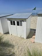 Strandcabine te koop, Tuin en Terras, Ophalen, Gebruikt