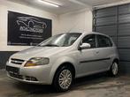 Chevrolet Kalos 1.4 Benzine 83.000 KM 2008 Automaat, Auto's, Chevrolet, Testrit aan huis, Stof, Zwart, 4 cilinders