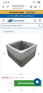 Put ophoging beton 70x70x30, Doe-het-zelf en Bouw, Ophalen