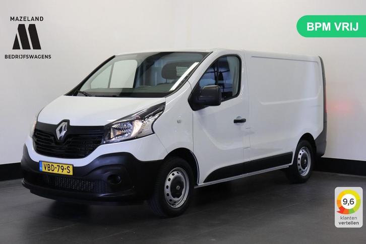 Renault Trafic 1.6 dCi 125PK EURO 6 - Airco - Navi - Cruise, Auto's, Bestelwagens en Lichte vracht, Bedrijf, ABS, Airconditioning