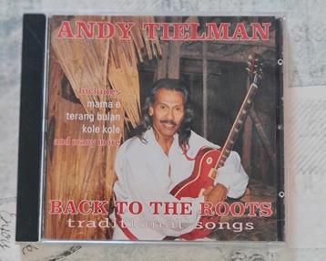 Cd Back to the Roots - Andy Tielman  beschikbaar voor biedingen