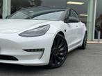 Tesla Model 3 Performance / KW SUSPENSION / PLAIDSTUUR / CAR, Auto's, Automaat, 4 deurs, Gebruikt, Leder