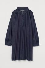 Jeansjurk met kraag - Donker blauw XL (oversized), Vêtements | Femmes, Robes, Bleu, Taille 46/48 (XL) ou plus grande, H&M, Enlèvement ou Envoi