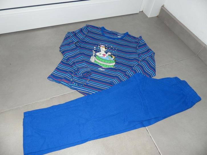 Mooie pyjama woody - 2-delig - meisje - maat 128, Kinderen en Baby's, Kinderkleding | Maat 128, Zo goed als nieuw, Meisje, Nacht- of Onderkleding