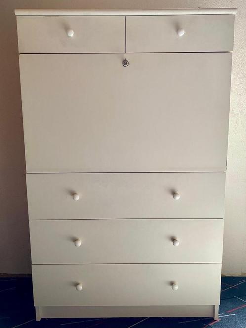 IKEA bureau-secretaire, Huis en Inrichting, Kasten | Secretaires, Gebruikt, Ophalen
