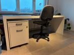 Stevige grote bureau/tafel, Huis en Inrichting, Bureaus, Ophalen, Bureau