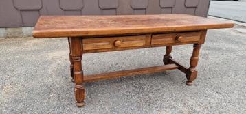 houten salontafel  beschikbaar voor biedingen