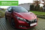 Nissan Leaf Tekna 62kWh (bj 2024, automaat), Auto's, Nissan, Automaat, Gebruikt, Leder en Stof, Leaf