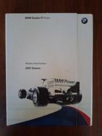 BMW Sauber F1 Team / Media 2007, Ophalen of Verzenden, Zo goed als nieuw, Formule 1