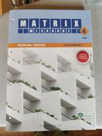 Leerwerkboek B Meetkunde -Statistiek, Boeken, Ophalen, ASO, Wiskunde A, Nieuw