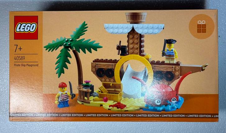 LEGO Piratenschip speeltuin 40589, Kinderen en Baby's, Speelgoed | Duplo en Lego, Nieuw, Lego, Complete set, Ophalen of Verzenden