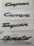 Porsche koffer logo > glans zwart, Ophalen of Verzenden, Nieuw, Porsche