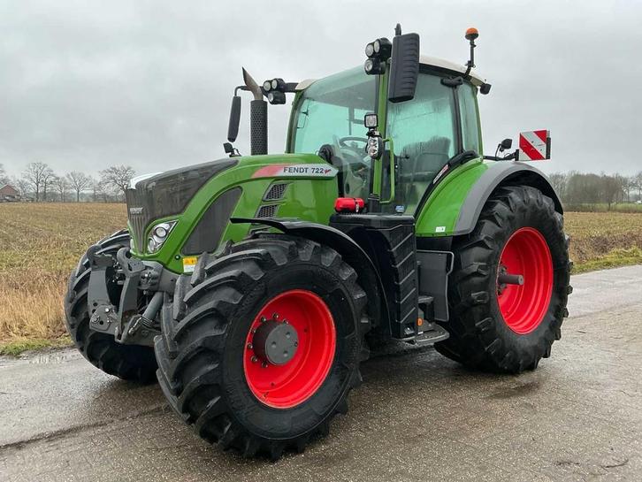 Fendt 2019 722 Vario S4, Articles professionnels, Agriculture | Tracteurs, Fendt, Utilisé