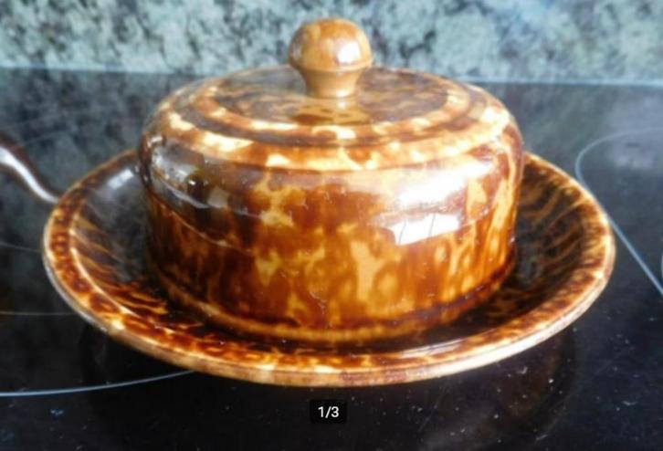 Botervloot van Villeroy en Boch - Luxemburg, Antiek en Kunst, Antiek | Servies los, Ophalen of Verzenden