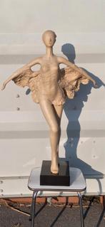 Fantastisch art deco-beeld van 1 m polyester, Antiek en Kunst