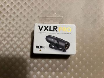 Convertisseur VXLR Pro 3,5 mm vers XLR rouge prix/pièce