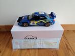 1/18 Ottomobile Subaru Impreza WRC Monte Carlo + extra decal, Enlèvement, Comme neuf, Voiture, OttOMobile