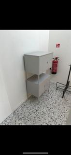 Industriële nachtkastjes - nachttafel, Huis en Inrichting, Ophalen, Zo goed als nieuw