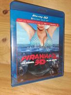 Piranha 2 Blu-Ray 3D, CD & DVD, Blu-ray, Comme neuf, Horreur, Enlèvement ou Envoi