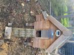 Kippenhok met automatisch luik, Dieren en Toebehoren, Ophalen, Gebruikt