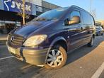mooie mercedes vito: 3-zit, automaat, airco,trekhaak,GEKEURD, Auto's, Beige, Blauw, Diesel, 5 deurs