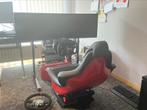 Sim rig: Rseat F1 V2 + TX wheelbase en F1 add on, Games en Spelcomputers, Ophalen, Zo goed als nieuw
