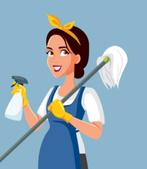 Aide ménagère, Horaire variable, Autres formes