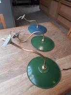 Oude geëmailleerde schans, Huis en Inrichting, Lampen | Wandlampen, Ophalen of Verzenden