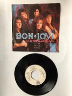 Bon Jovi: I'll be there for you ( 1988; NM), Rock en Metal, 7 inch, Zo goed als nieuw, Single