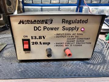 Midland dc power supply 