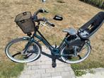 Cortina Roots dames transportfiets 54 inch + Thule stoel, Fietsen en Brommers, Ophalen, Zo goed als nieuw, Mandje