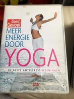 DVD Meer energy door Yoga, Sport en Fitness, Ophalen of Verzenden, Zo goed als nieuw, Overig