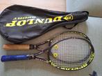 2x Dunlop NT R6.0 tennisracket, Sports & Fitness, Tennis, Raquette, Enlèvement, Utilisé, L3