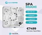 AquaLife Spa (jacuzzi) - Miami 220x220cm 5p (Balboa), Filtre, Enlèvement ou Envoi, Neuf