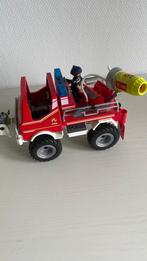 Brandweerwagen, Ophalen, Zo goed als nieuw, Complete set