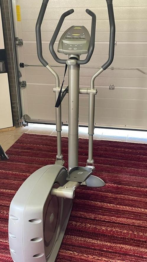 Tunturi crosstrainer C60, Sport en Fitness, Fitnessapparatuur, Zo goed als nieuw, Crosstrainer, Armen, Benen, Buik, Rug, Metaal