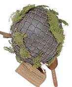 in een nette staat een amerikaanse ww2 airborne helm, Verzamelen, Ophalen of Verzenden