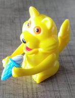 Miniatuur: geel katje met ijsje (Kindersurprise), Verzamelen, Ophalen of Verzenden, Zo goed als nieuw
