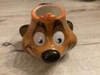 Disney Lion King Timon porseleinen mok, Verzamelen, Ophalen of Verzenden, Leeuwenkoning of Jungle Boek, Zo goed als nieuw, Servies