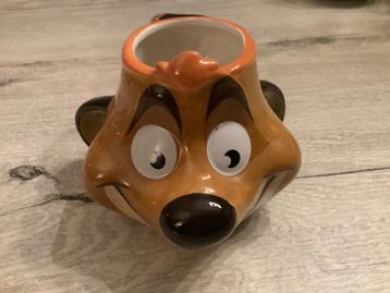 Disney Lion King Timon porseleinen mok beschikbaar voor biedingen