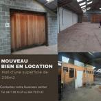Hangar a louer 800€ htva