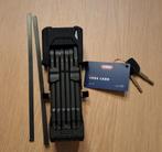 ABUS Bordo Granit X-plus 6500 Vouwslot, Fietsen en Brommers, Fietsaccessoires | Fietssloten, Ophalen, Nieuw, Vouwslot