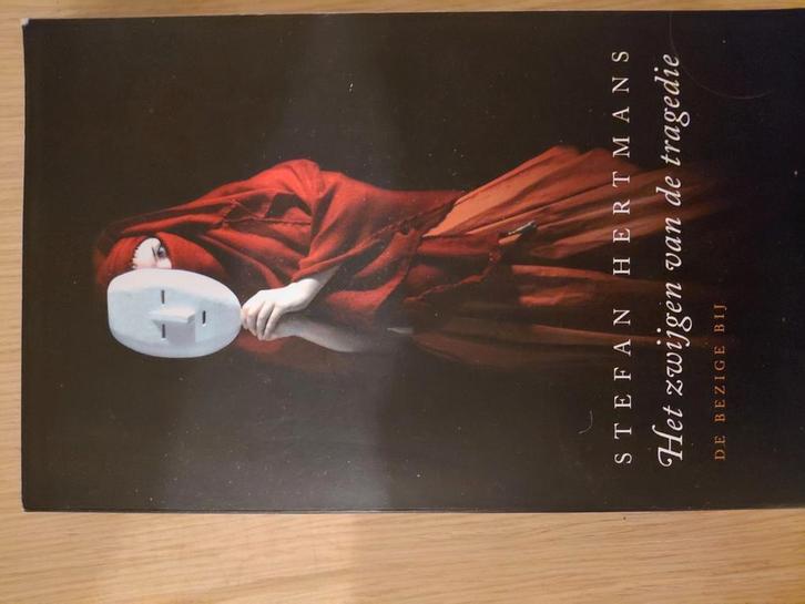 Stefan Hertmans - Het zwijgen van de tragedie, Boeken, Overige Boeken, Zo goed als nieuw, Ophalen of Verzenden